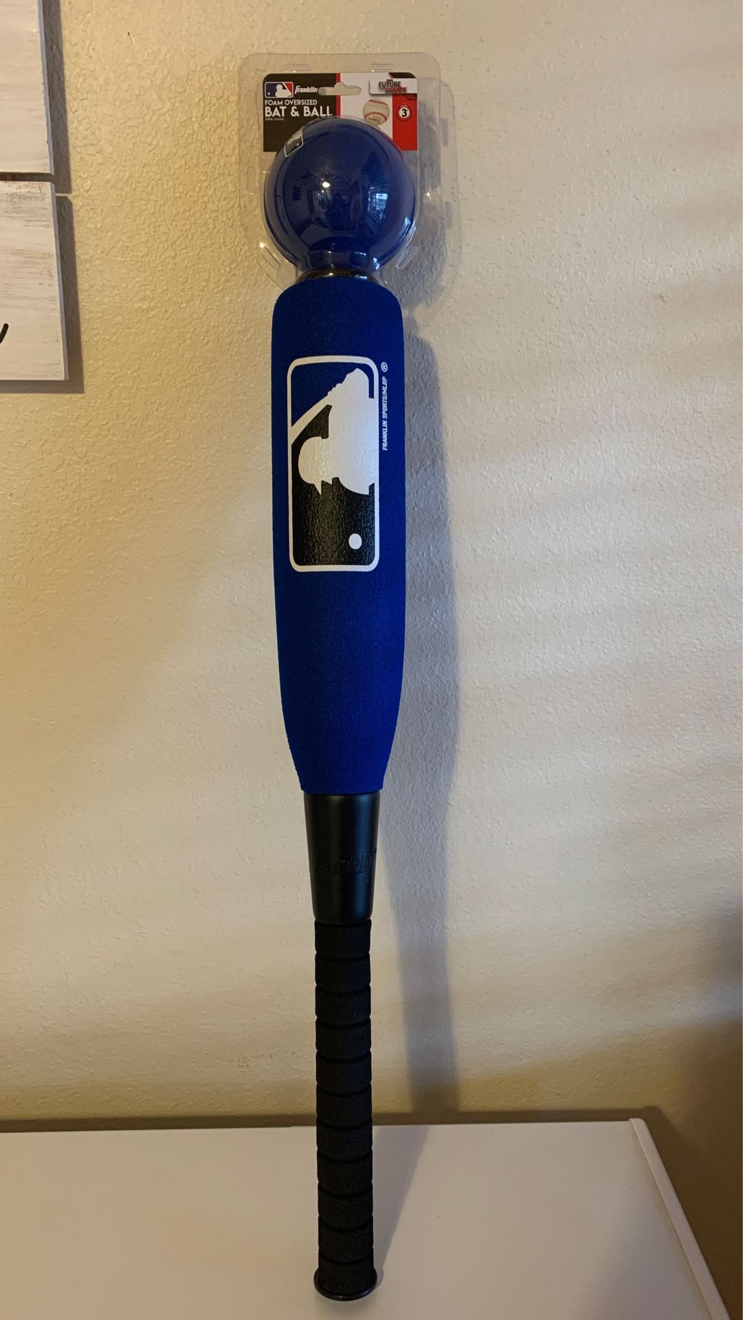 Brand New Franklin Foam Oversized Bat and Ball Baseball