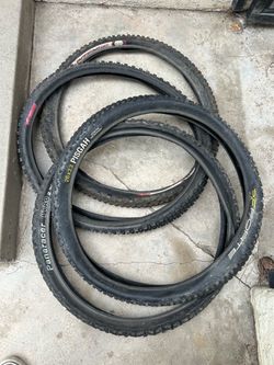 Mountain bike tires