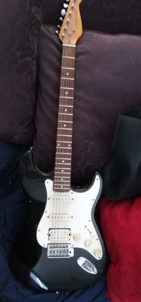 R.J REYNOLDS GUITAR