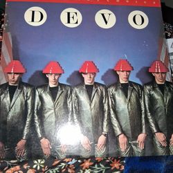 Devo Freedom Of Choice RECORD LP VINYL