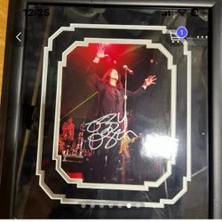 Ozzy Signed Print 🌲make Offer🌲!!