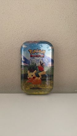 Ascended Heroes mini tin
