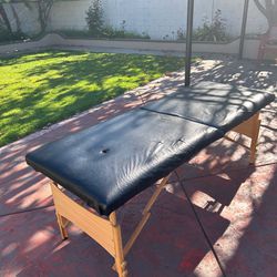 Folding Massage Table Real Good Condition 