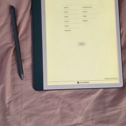 Kindle Scribe 