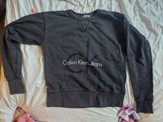 Calvin Klein Black Sweatshirt