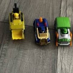 Paw Patrol Metal Die Cast Vehicles