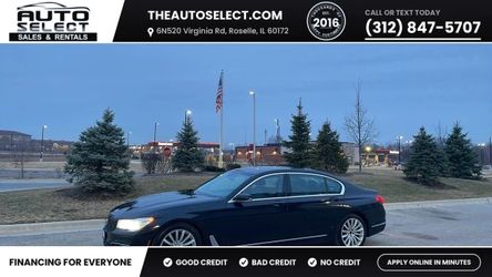 2017 BMW 7 Series