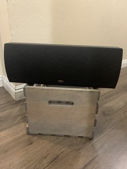Speaker - klipsch sc1 center speaker