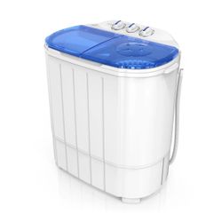  11LBS Portable Twin Tub Washing Machine