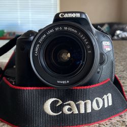 Canon Rebel T3i
