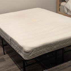 Full Mattress and Bed Frame