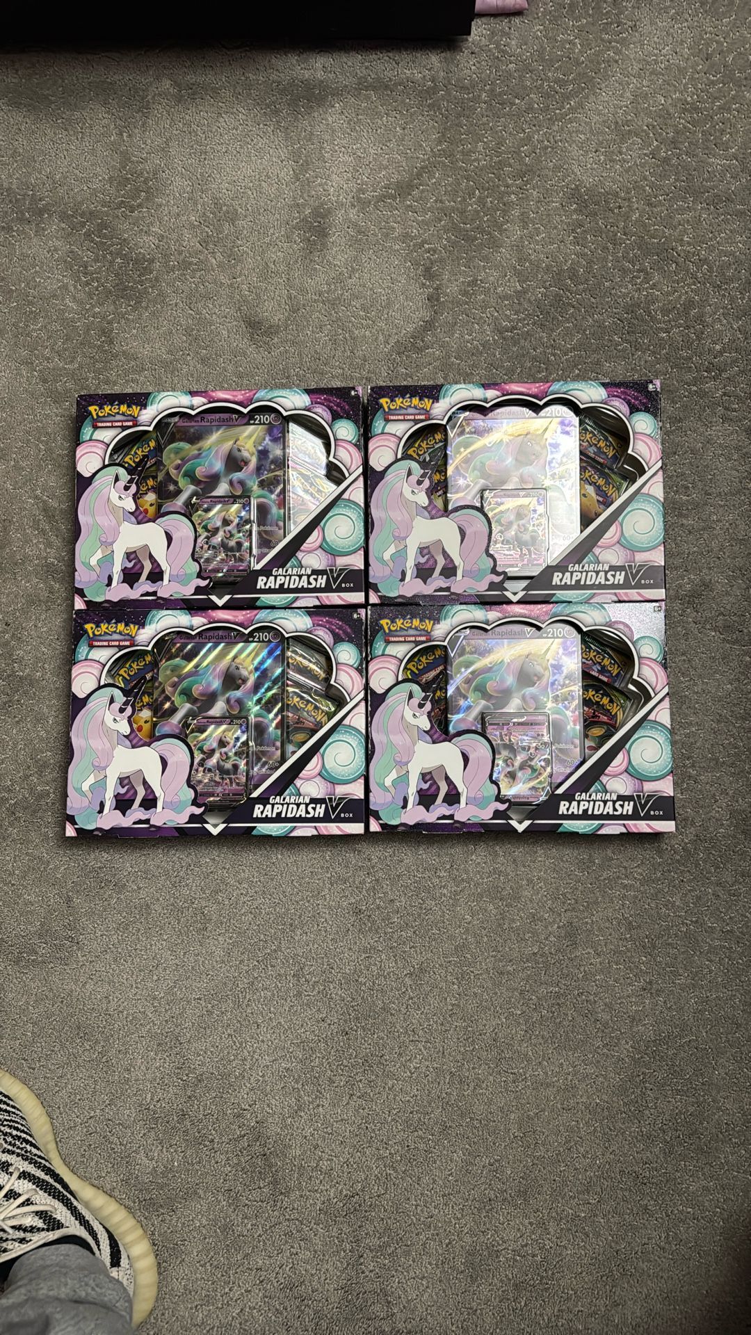 Pokemon Collection Box