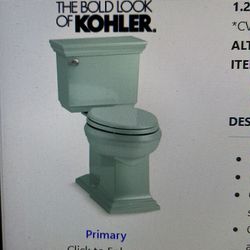 Kohler memoirs stately -spring green