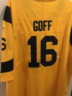 Jared Goff Los Angeles Rams Jerseys, Jared Goff Rams Shirts, Apparel, Gear