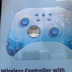 MYTRIX Wireless  switch pro  Controller with charging dock