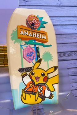 Pokémon Worlds 2025 Exclusive Boogie Board