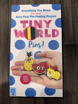 Odd Dot Tiny World: Pins! (Brand New)