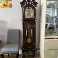 Beautiful Grandfather Clock