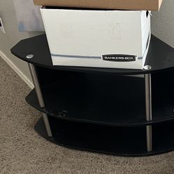 Corner Swivel tv Stand 