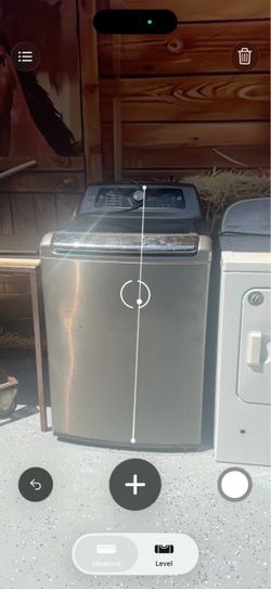 Whirlpool Top Load Washing Machine and dryer