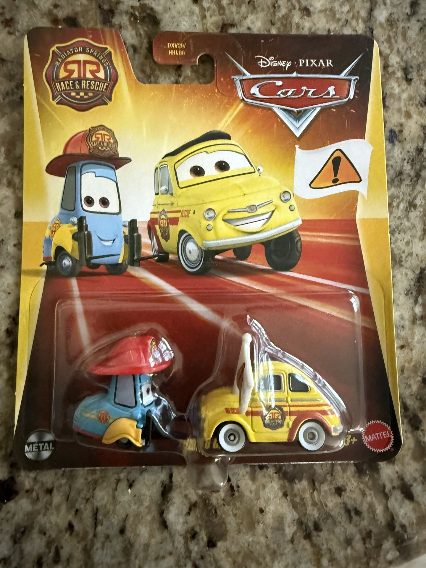 Disney Pixar Cars Race And Rescue Luigi And Guido