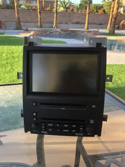 Cadillac Escalade SUPERNAV Radio Unit