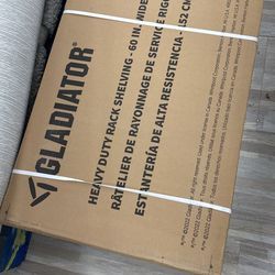 Gladiator Shelving 
