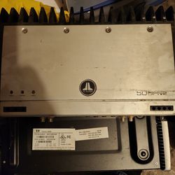 Jl audio amp