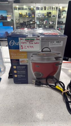 Oster Multi-Use Rice Cooker & Steamer