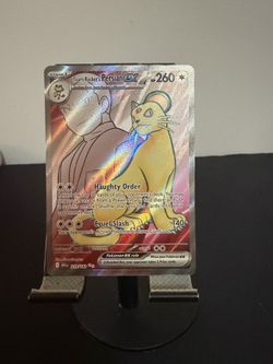 Pokemon card