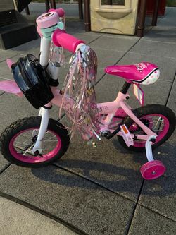 Bike Minnie Mouse