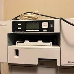 Sawgrass Sg500 Sublimation Printer 
