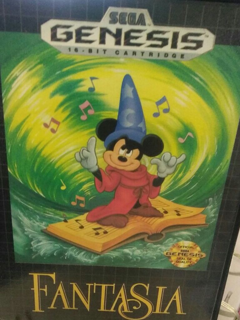 Fantasia Sega Genesis Game 
