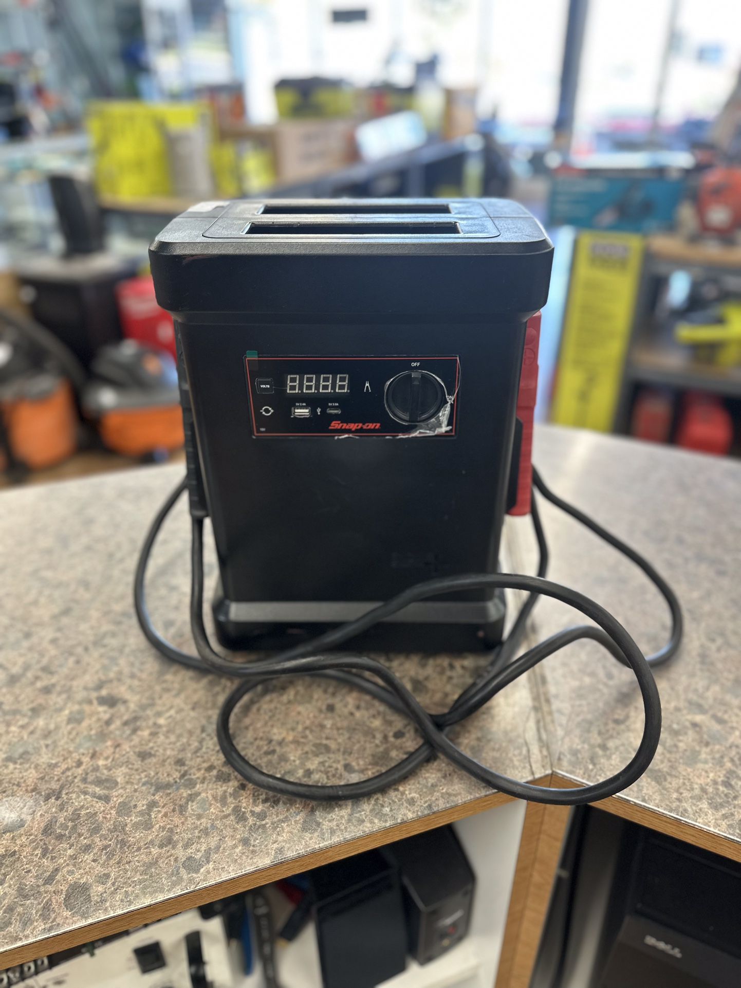 Snap-on Jump Pack