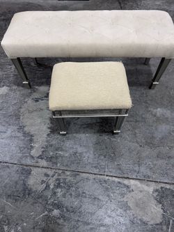 Pier 1 Imports Hayworth Bench and Stool