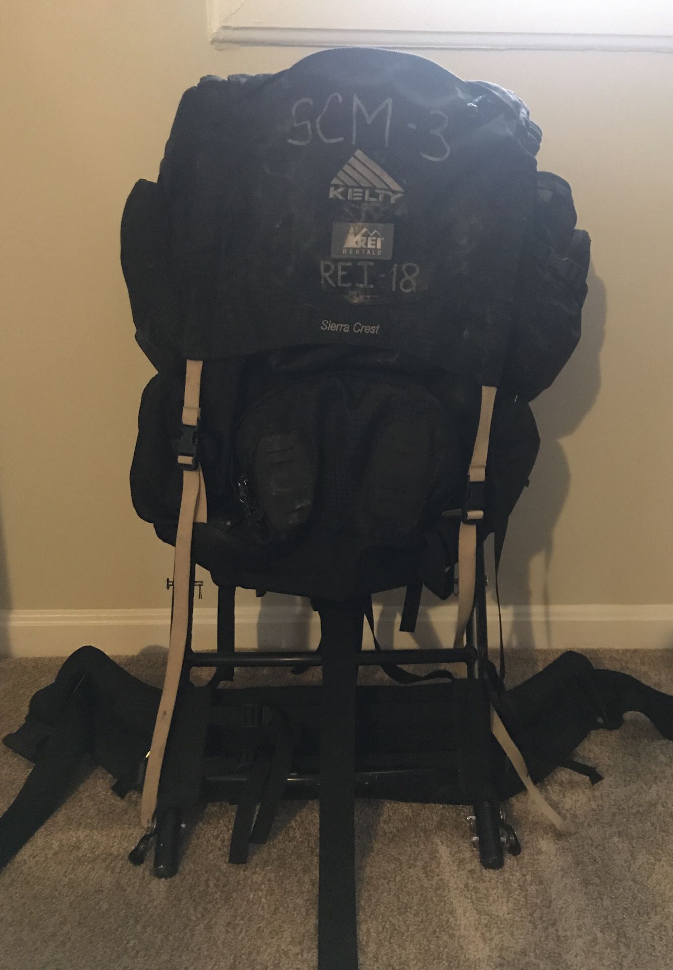 REI Hiking Pack with Frame