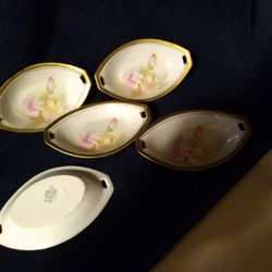 Hand Painted Plates