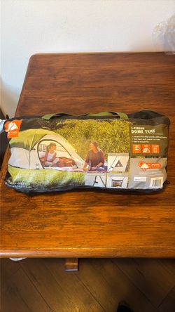 3 person tent-no rain fly