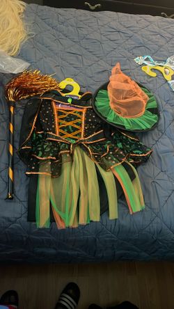 Witch Costume 
