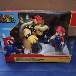 Mario And Browser $40