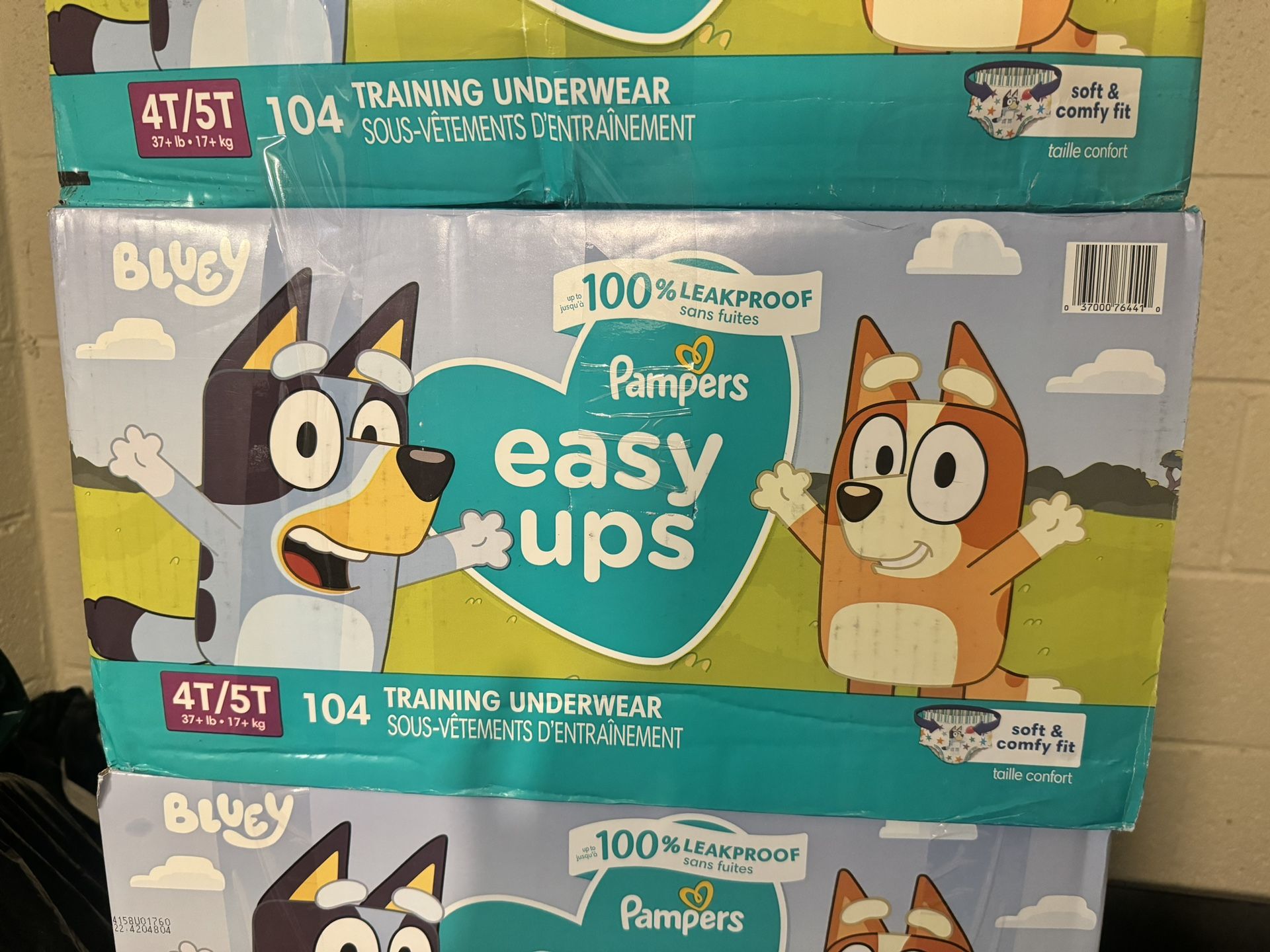 PAMPERS EASY UPS