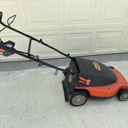 Black and  Decker Electric Cordless Mower 24v