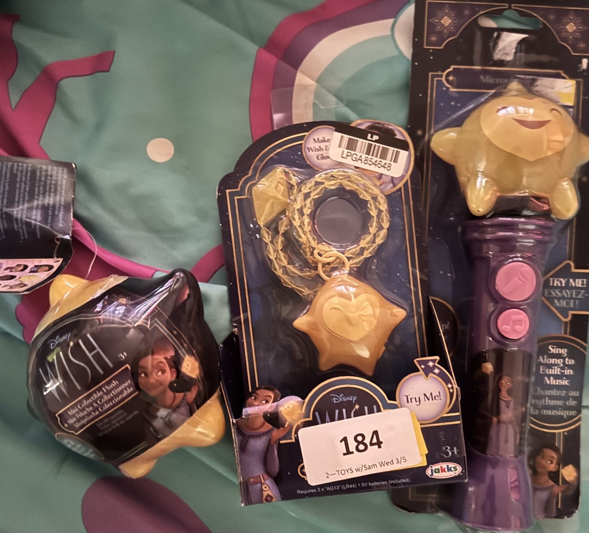 Disney Wish Set