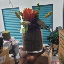 Glass vases