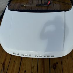 HOOD BONNET PANEL COVER LR123437 RANGE ROVER EVOQUE L538 (2012-2019) OEM