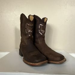 Rank 45 Chief Western Performance Boots - Broad Square Toe - Size 13D