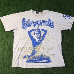 Hellstar Yoga Blue Tee