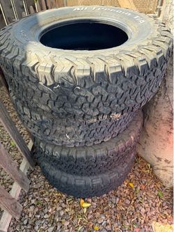 BF Goodrich all-terrains