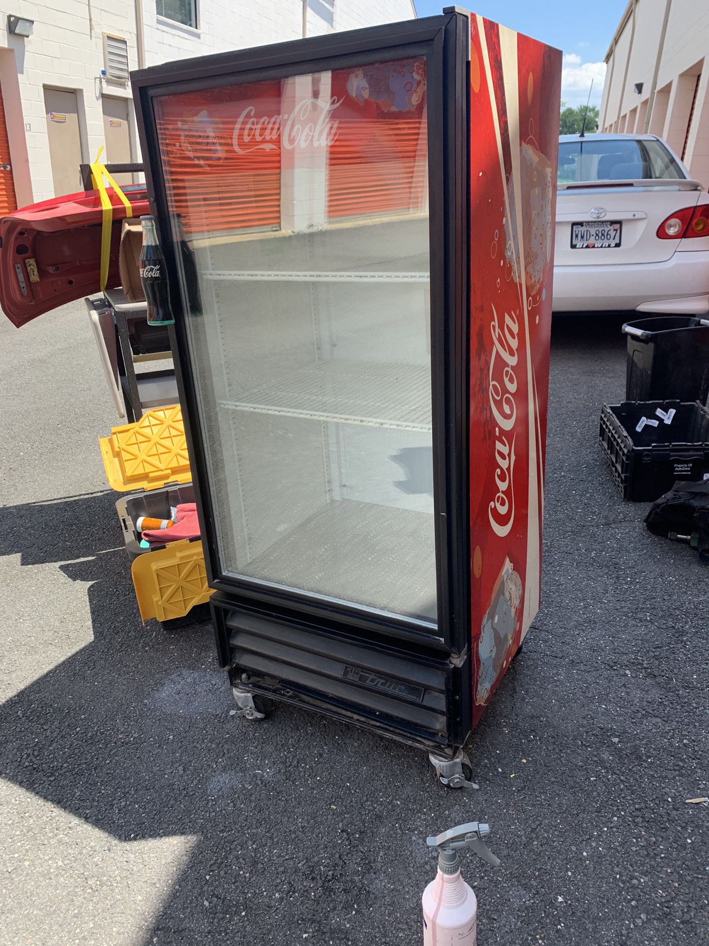 Coca Cola Cooler/Refrigerator