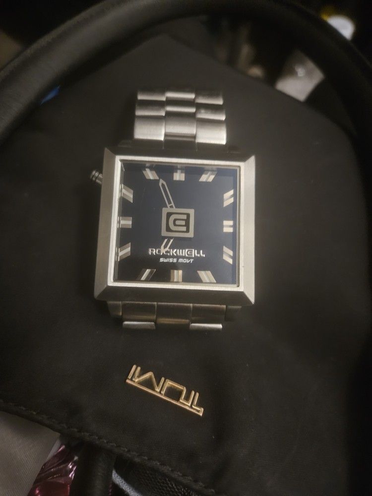 Rockwell Swiss Movement Watch Retail$400.00